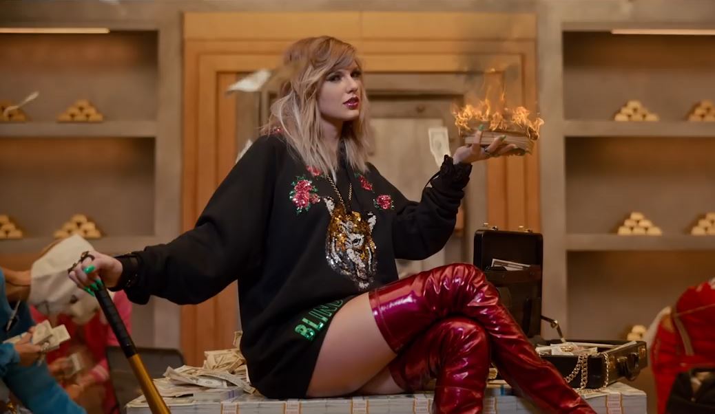 Taylor Swift - Look What You Made Me Do