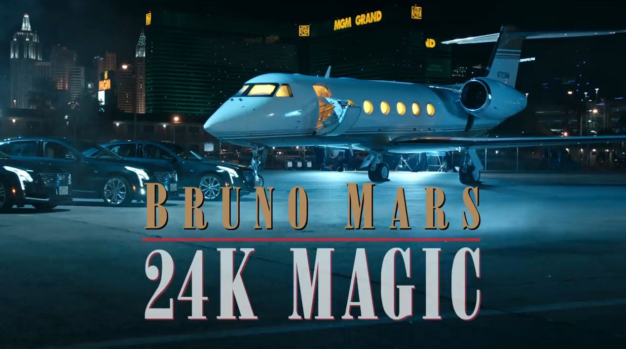 Bruno Mars - 24K Magic