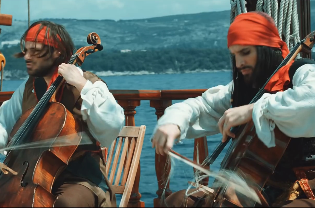 2CELLOS - Pirates Of The Caribbean