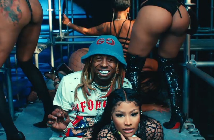 Nicki Minaj Ft Lil Wayne