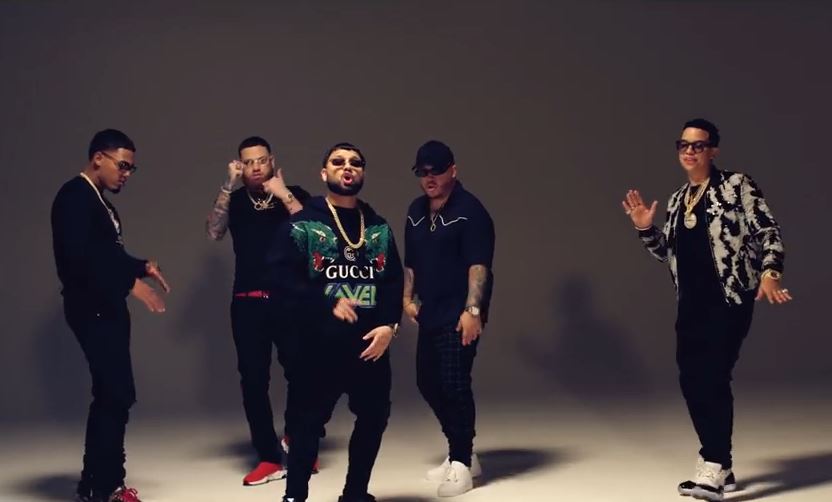 Alex Rose ft. Myke Towers, Miky Woodz, J Alvarez & Jory - Sigues  Preguntando (Remix) [Video Oficial] 