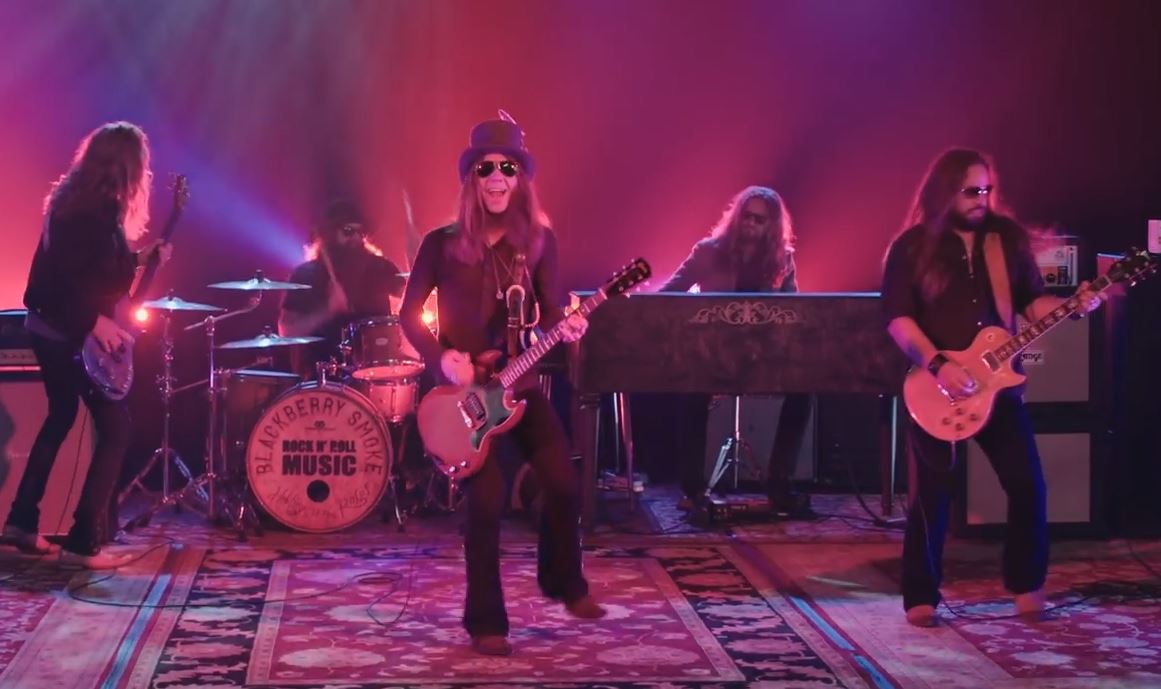 Blackberry Smoke - Rock and Roll Again