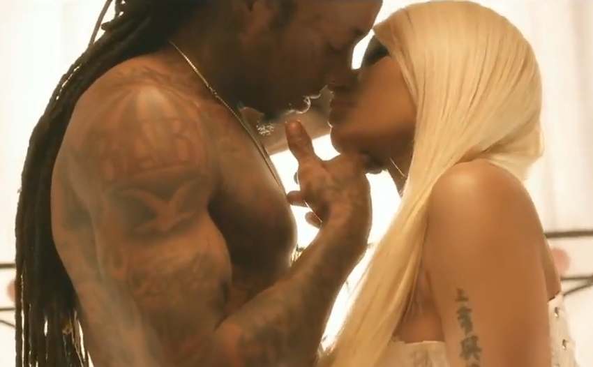 Nicki Minaj - Rich sex ft. Lil Wayne (Unofficial music video)