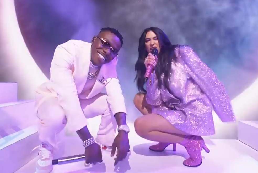 Dua Lipa - Levitating ft. DaBaby / Don't Start Now (Live at the GRAMMYs 2021)