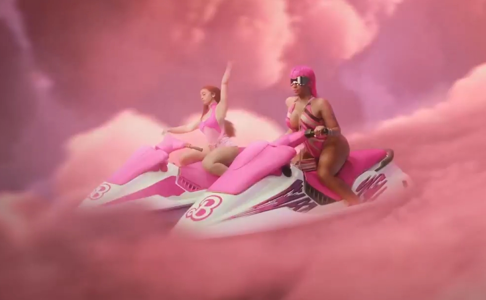 Nicki Minaj & Ice Spice – Barbie World (with Aqua)