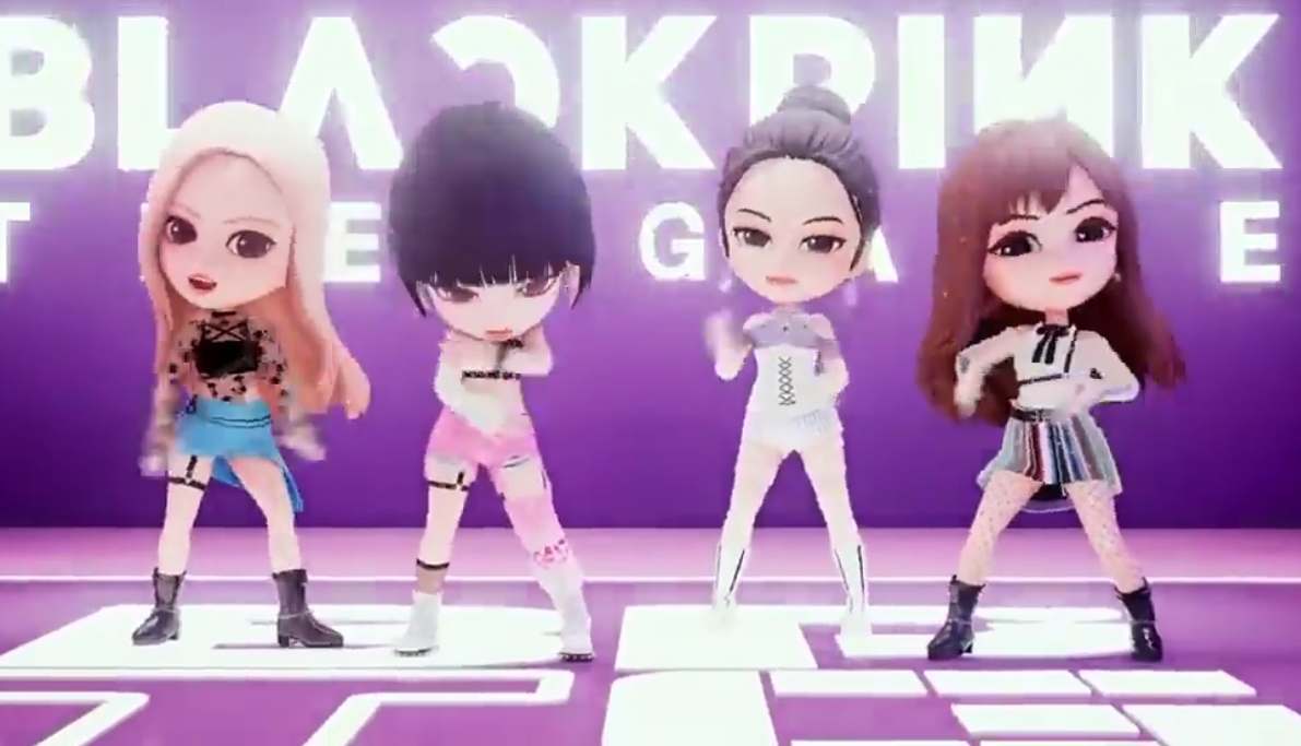BLACKPINK THE GAME - ‘THE GIRLS’