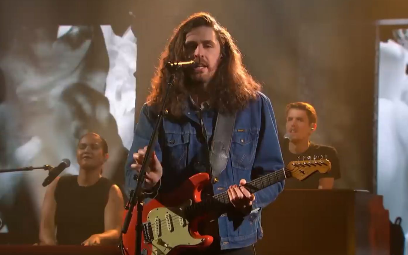 Too Sweet - Hozier (LIVE on The Late Show)