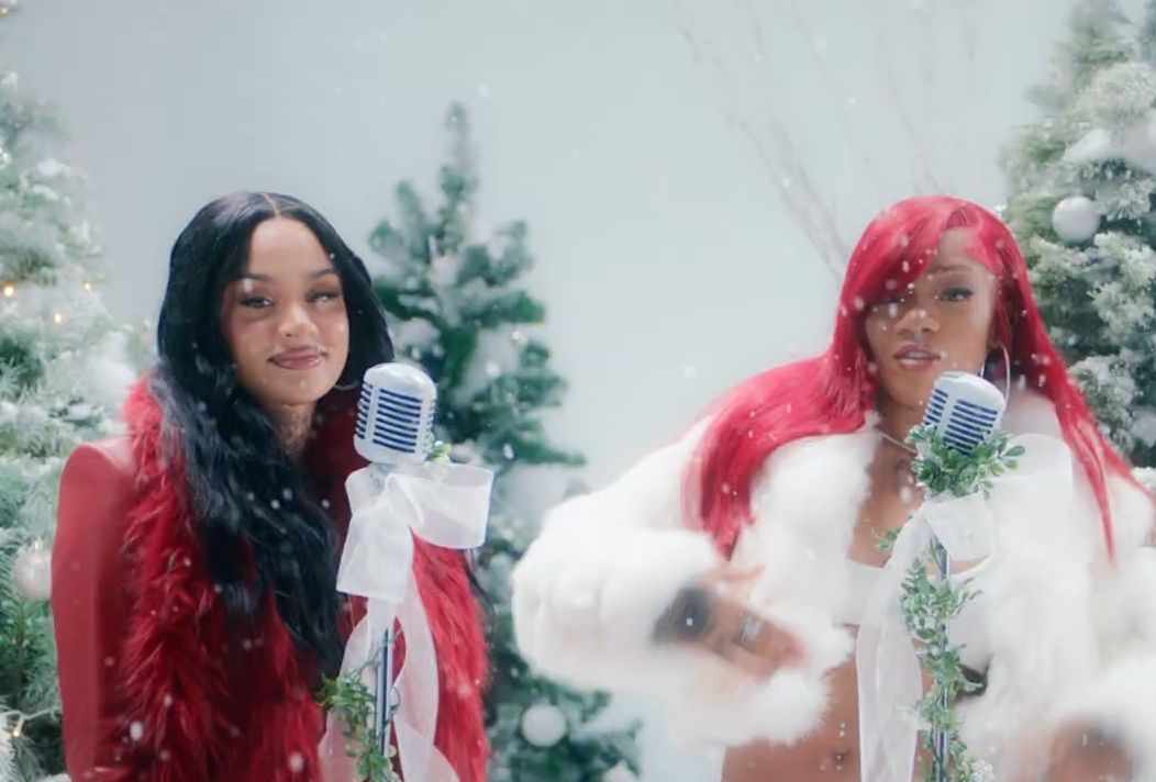 GloRilla - Xmas Time ft Kehlani (Live Performance Video)