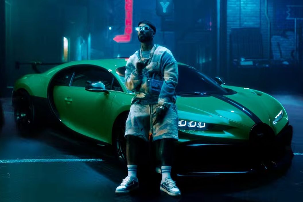Anuel AA - BUGATTI