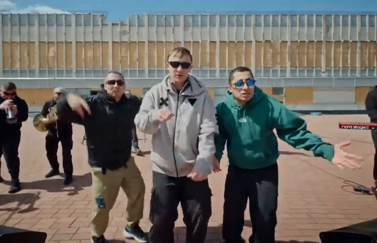 Жадан і Собаки, Курган & Agregat – Холодна гора