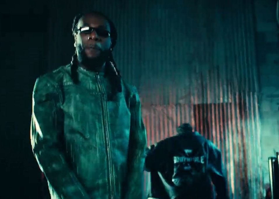 Burna Boy - TaTaTa (feat. Travis Scott)