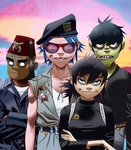 Gorillaz