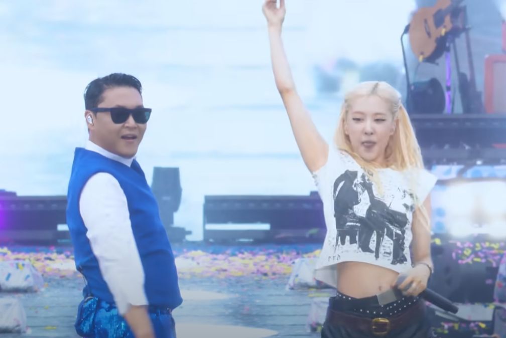 ROSÉ & PSY - APT. (live from SUMMERSWAG 2025)