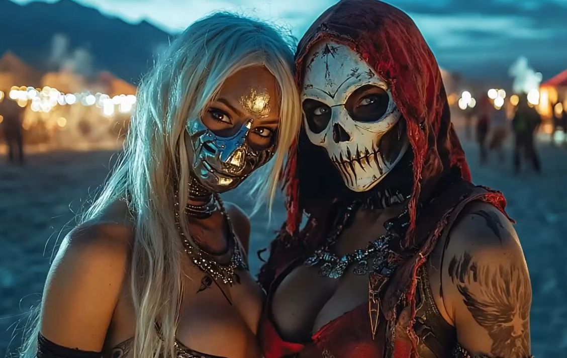 Amazing Progressive Trance Music Mix - Ritual of Light | Official Atmospheric Video | Burning Vibes