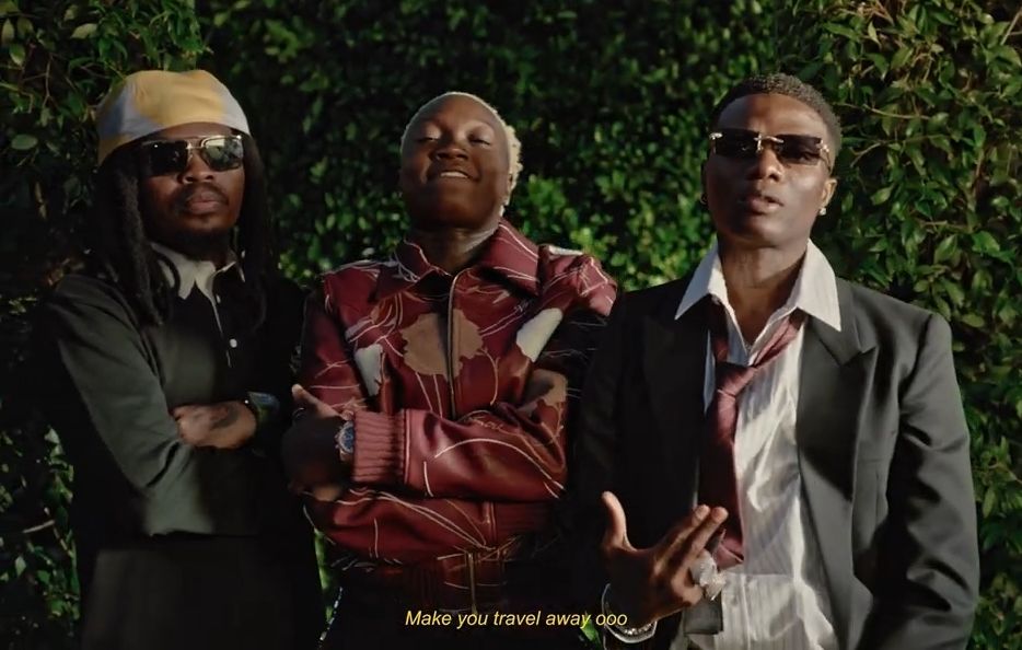 Olamide - Billionaires Club ft. Wizkid, Darkoo