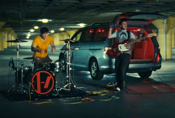 Twenty One Pilots - Drum Show