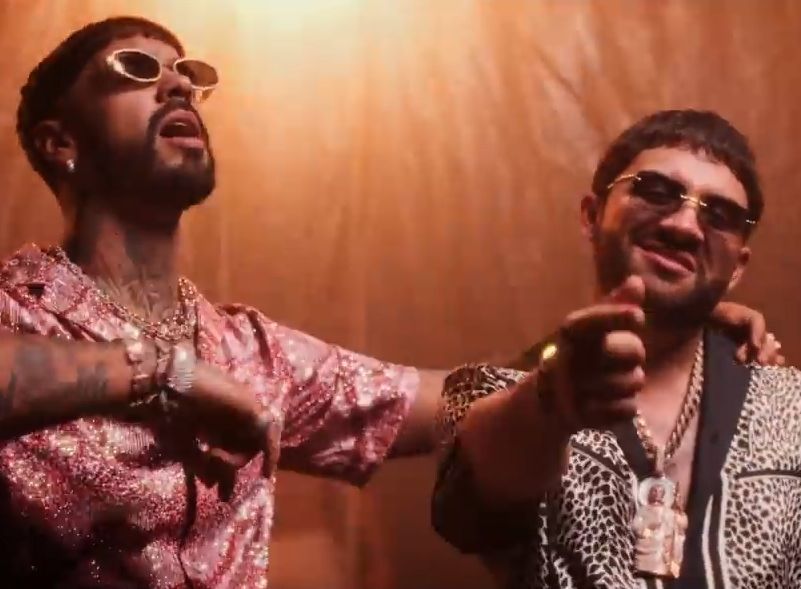 Luis R Conriquez, Anuel AA - Relojito Cartier