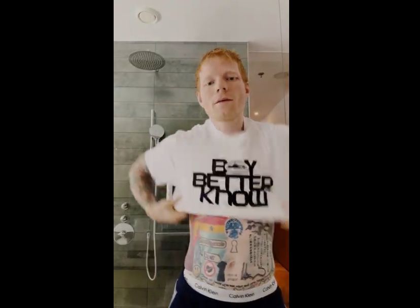 Ed Sheeran - Camera