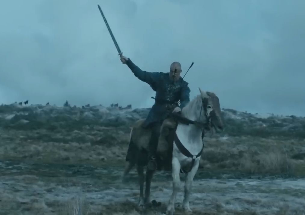 Valhalla calling me - Bjorn Ironside final battle - The Vikings