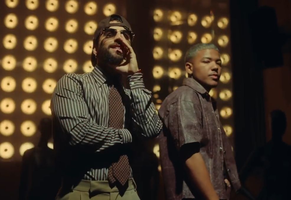 Maluma, Maisak - Un Polvito +