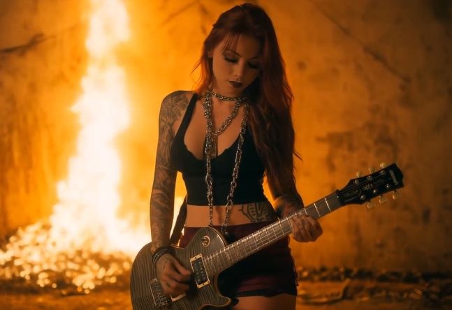 Rise Above - Hard Rock (Female Vocal Music) | Epic AI Cinematic