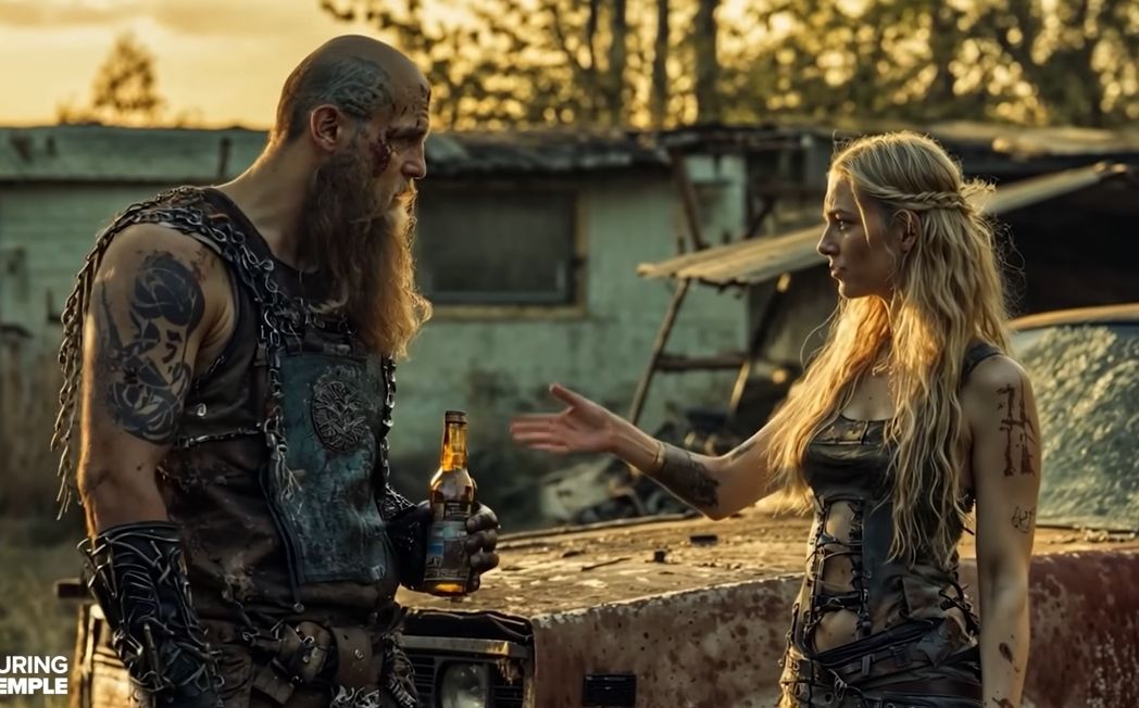 Vikings - Rise of the Rednecks (Official AI Music Video)