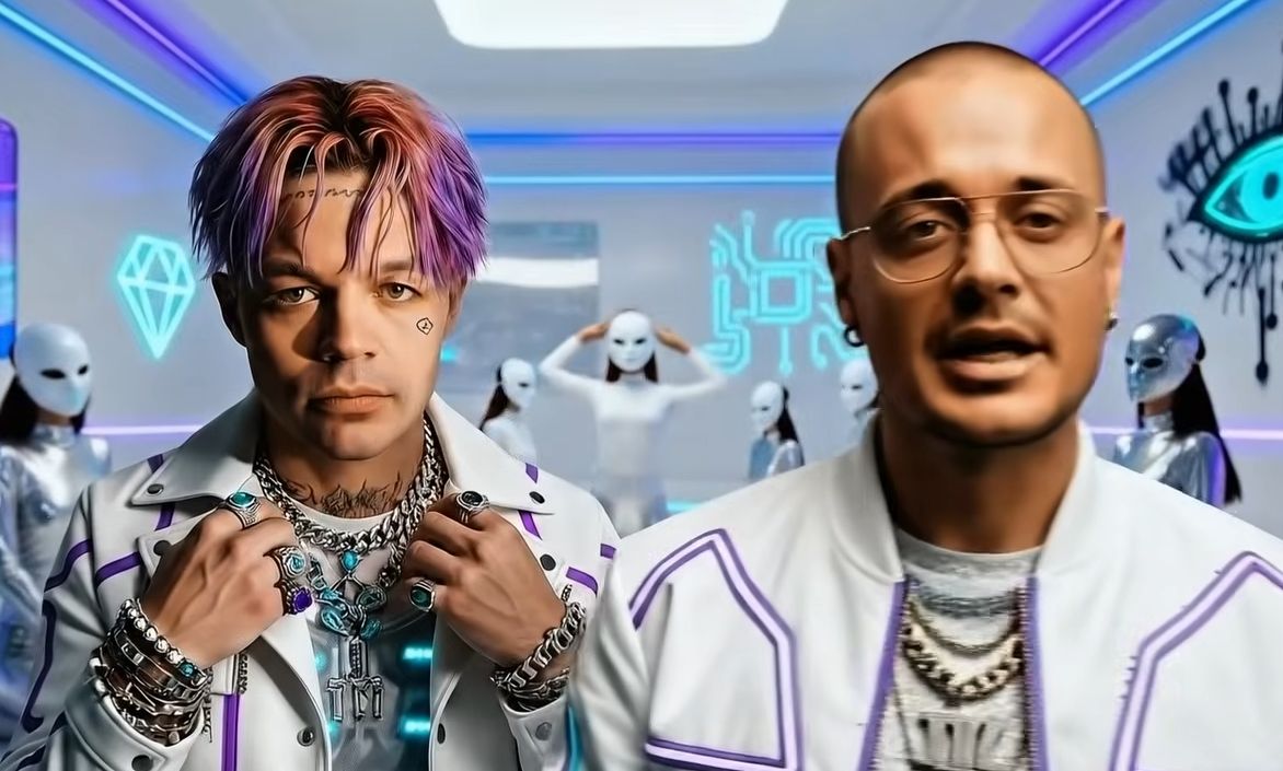 ГУФ & ЭЛДЖЕЙ - БАЗОВЫЙ МИНИМУМ (ai music video)