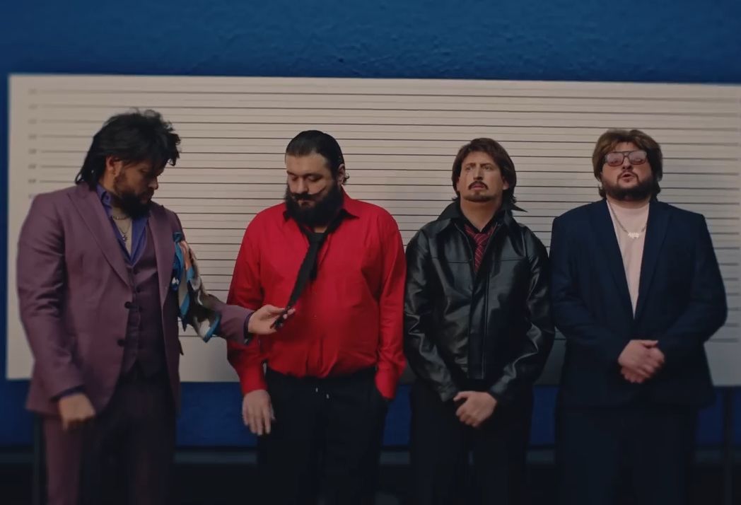 The Вуса х Степан Гіга - Mamma Mia (feat. Ветерани Космічних Військ, Вася Харизма, Артем Пивоваров)