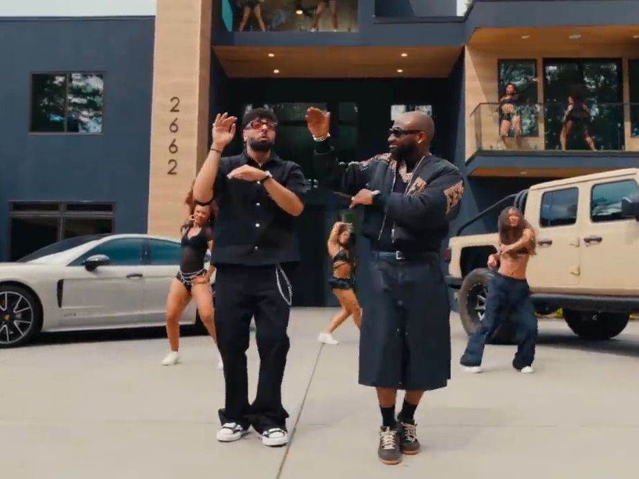 Badshah X Davido - Wallah Wallah