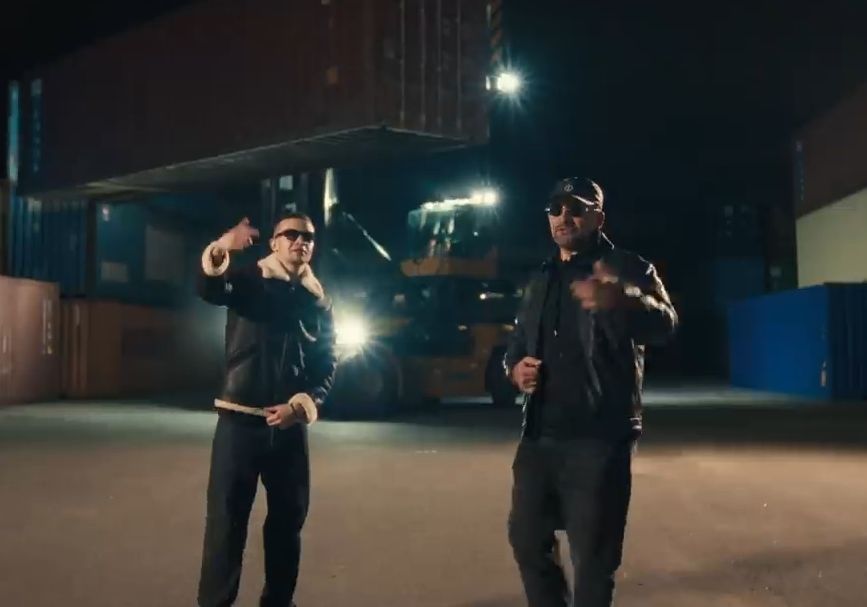 Баста, ICEGERGERT — Черный Стоник