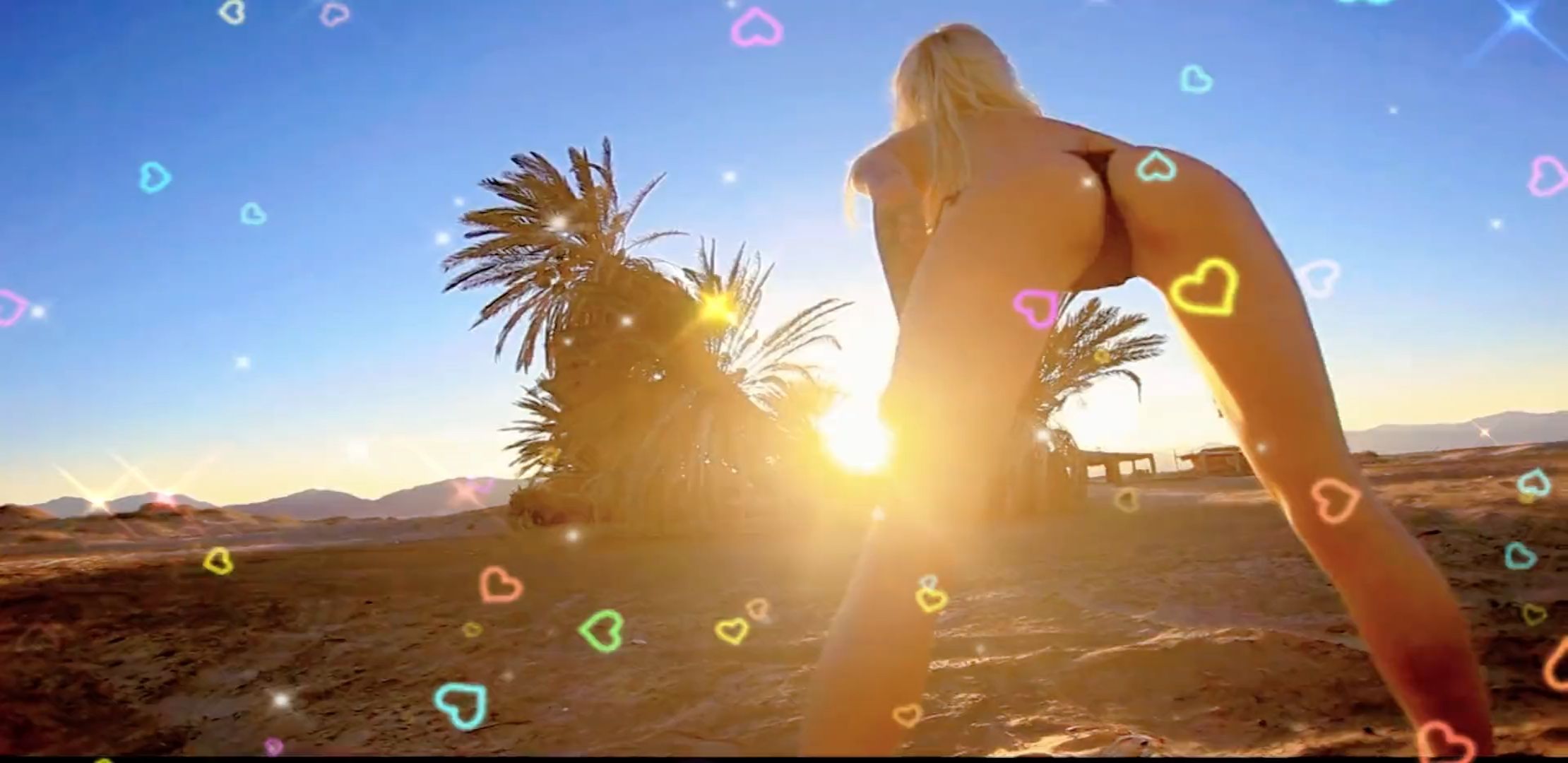 When I Rule the World (Когда я управляю миром) Порно клип