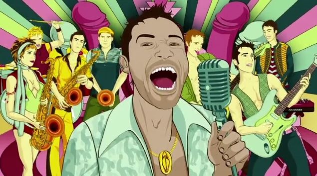 Tahuna Breaks - Giddy Up ...... Leah Morgan (uncensored)