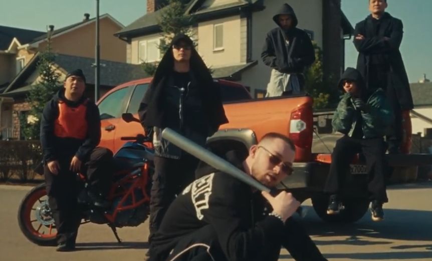 КАНЦЛЕР - Экси, Truwer, Niman, Captown ( MOOD VIDEO )