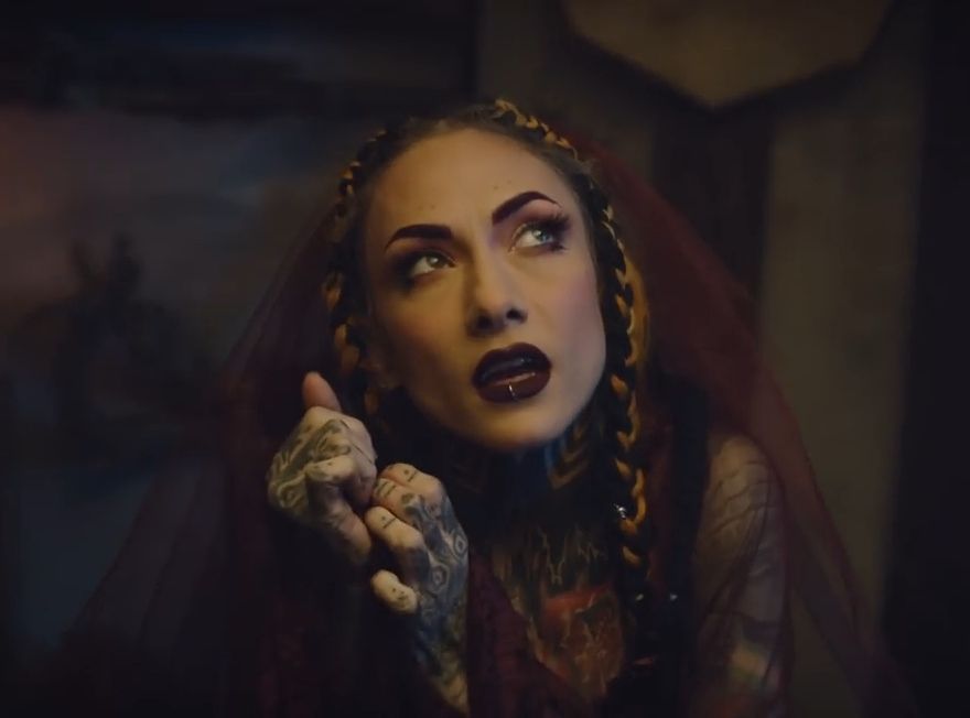 Fabienne Erni x Lena Scissorhands – Ritual