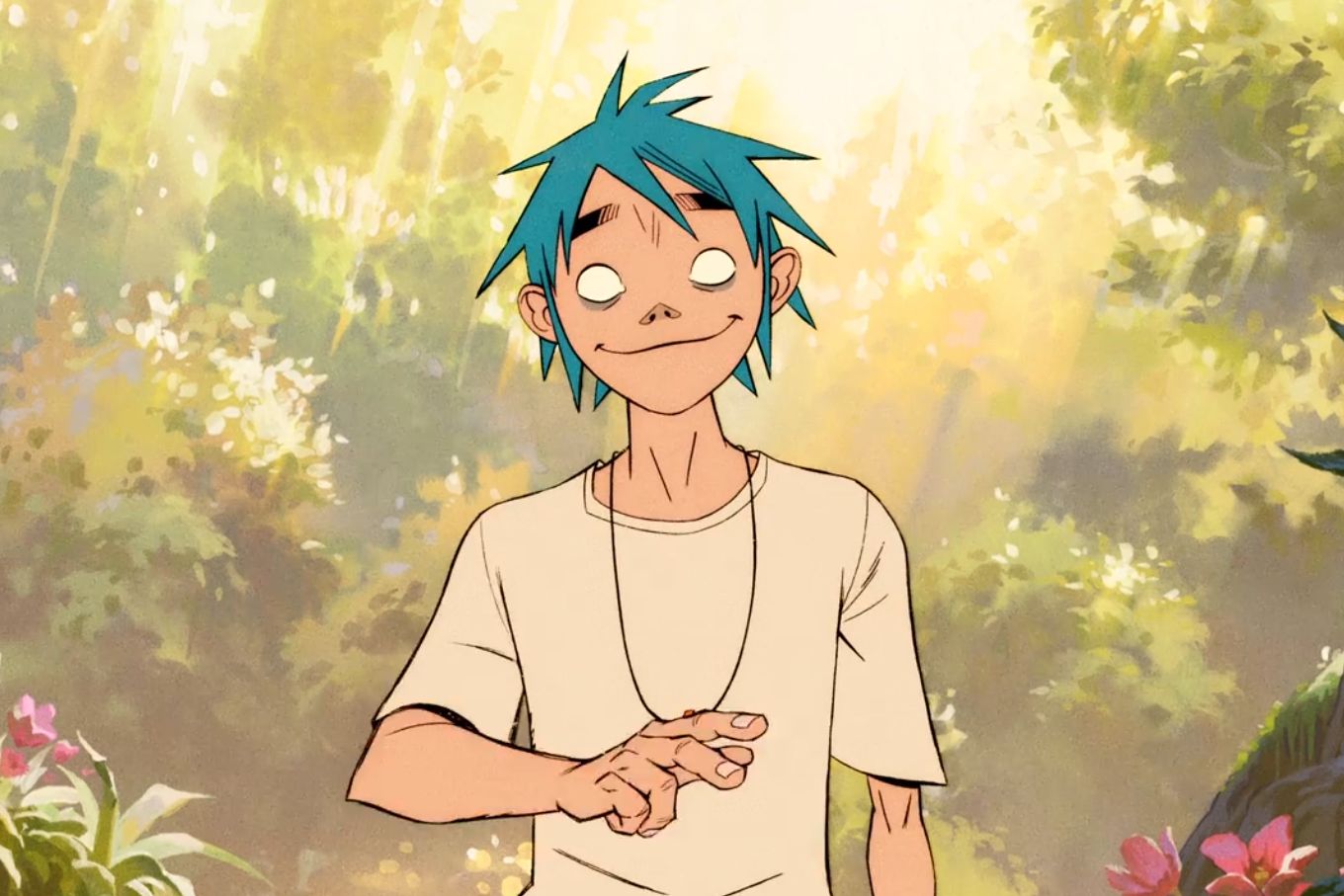 Gorillaz - The Mountain, The Moon Cave and The Sad God