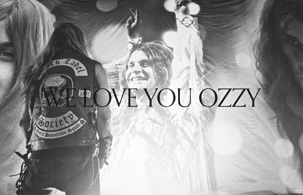 Black Label Society - Ozzy's Song