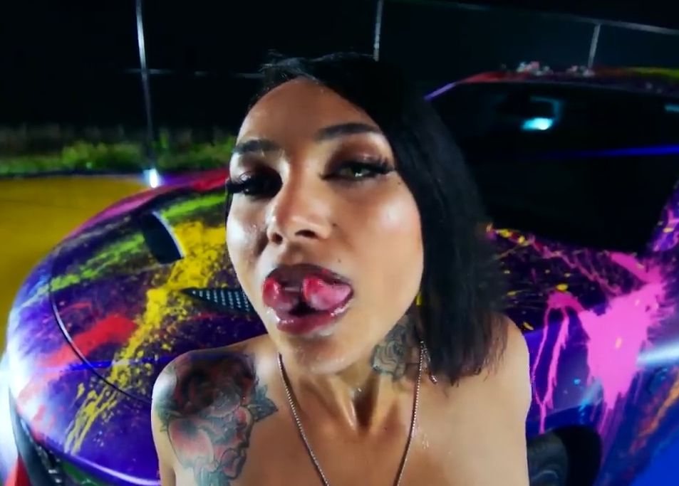 6IX9INE - BIRKIN ft. Juicy J, Takeoff, Nicki Minaj (RapKing Music Video)