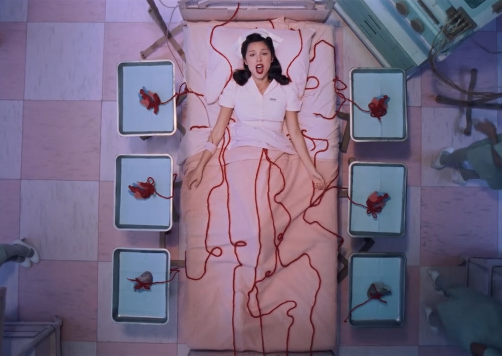 Olivia Rodrigo - the cure