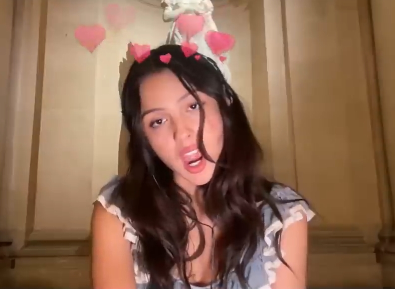 Olivia Rodrigo - drop dead (stalked you on the internet)