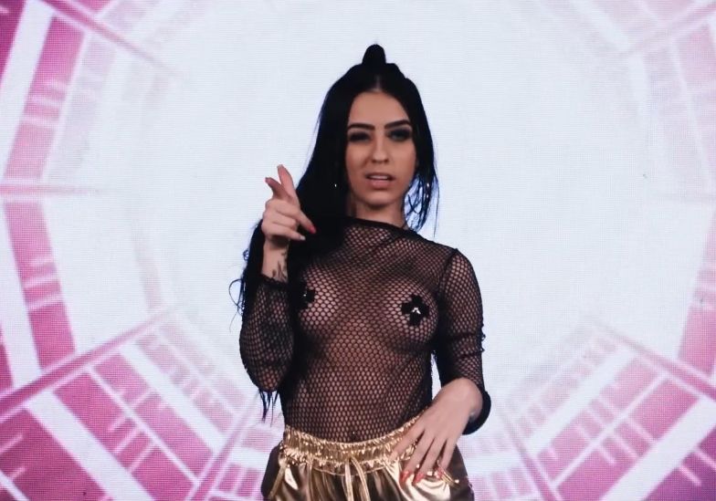 MC Mirella - Mulherão- Remix (TROPKILLAZ) (uncensored)