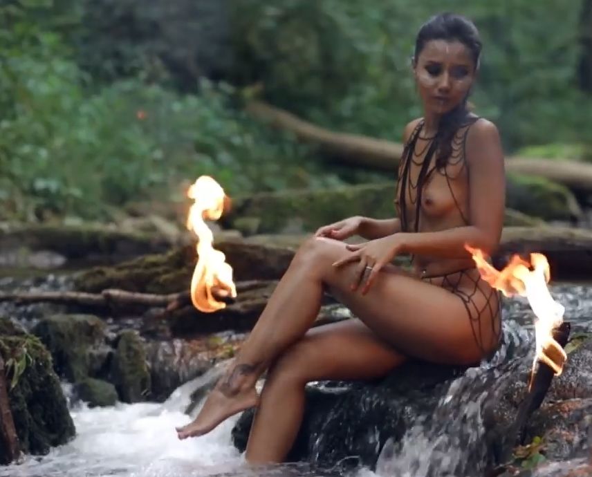 Feu Primordial – Conceptual Fine Art Nude (uncensored)